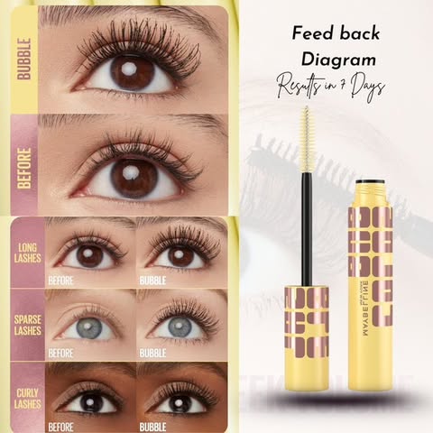 Colossal bubble mascara