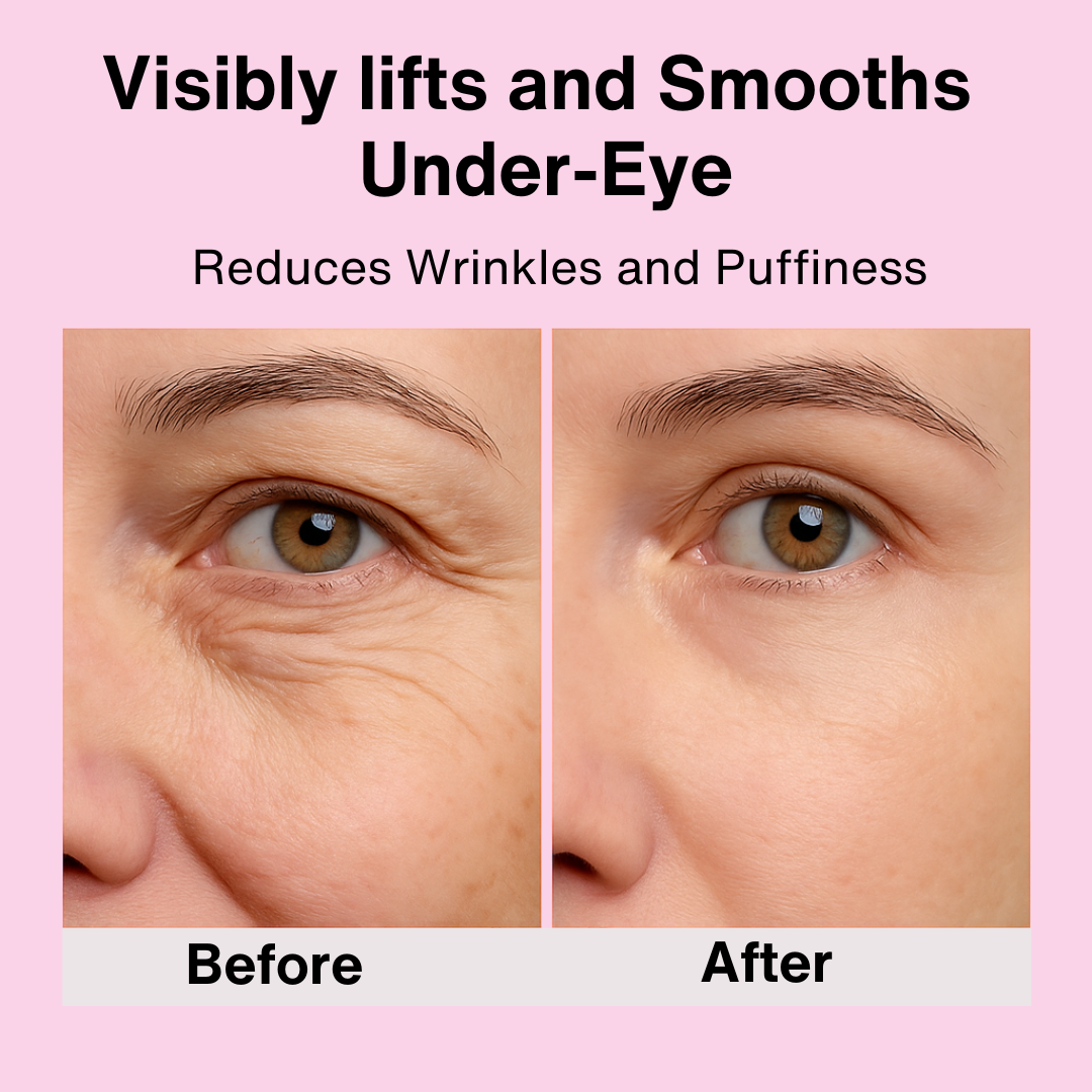 Instant-Eye Tightener - Makeup-Safe Formula