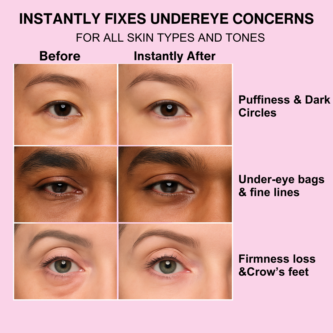 Instant-Eye Tightener - Makeup-Safe Formula