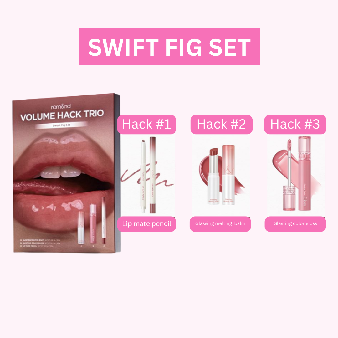 LIP VOLUME HACK TRIO