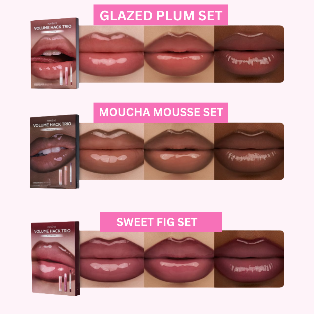 LIP VOLUME HACK TRIO