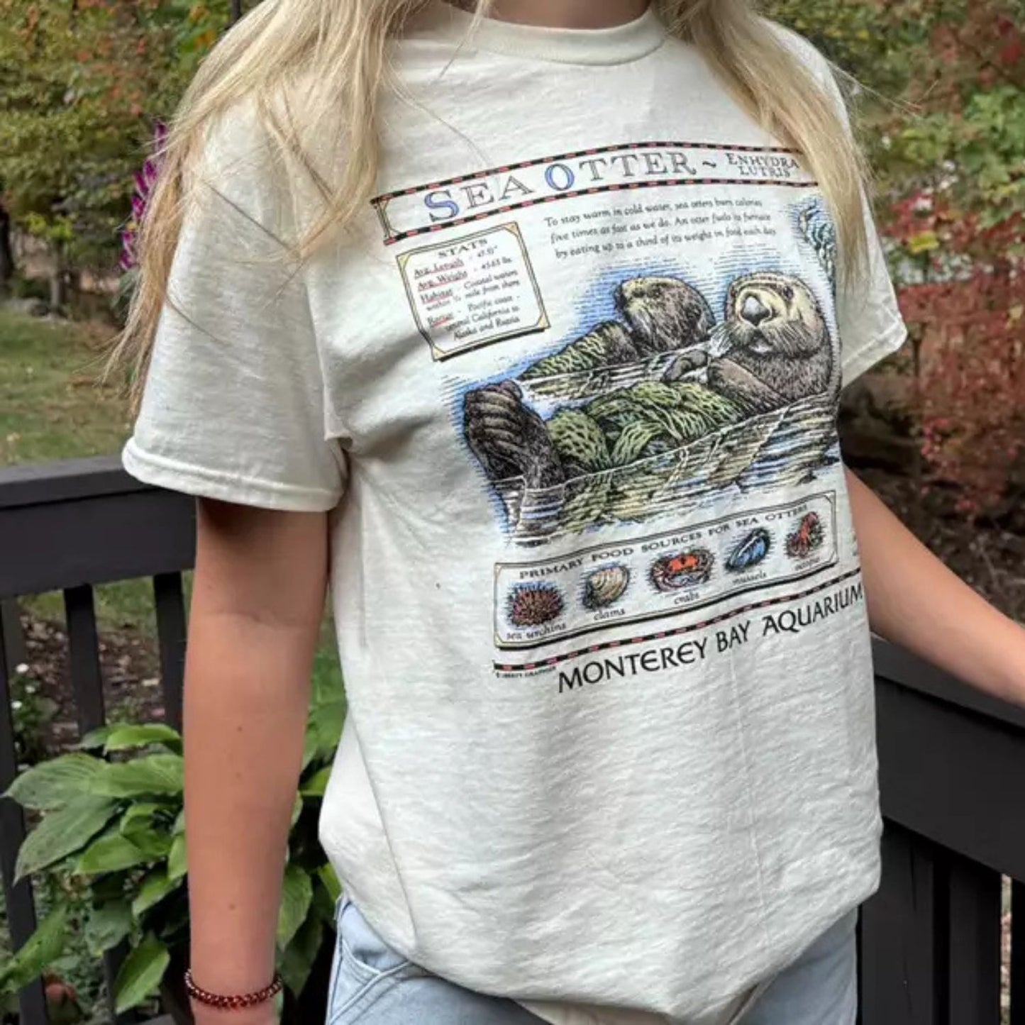 Taylor Swift x Sea Otter Monterey Bay Tee