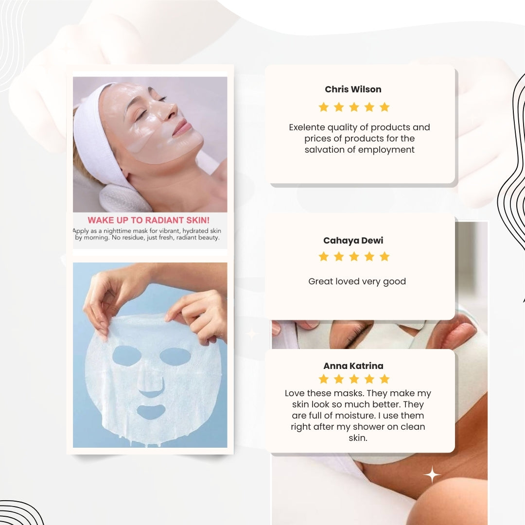 Sungboon collagen facelift mask