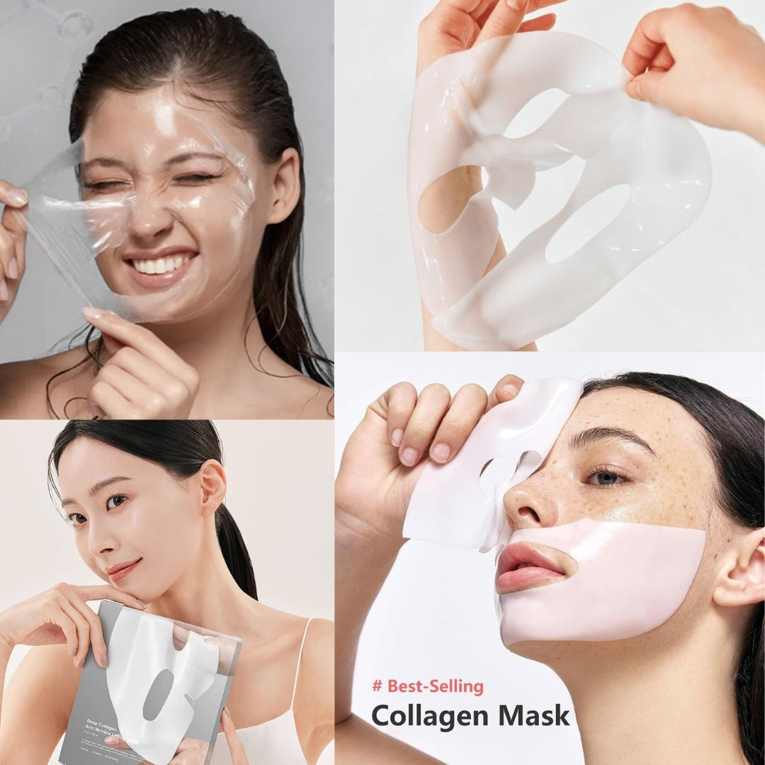 Sungboon collagen facelift mask