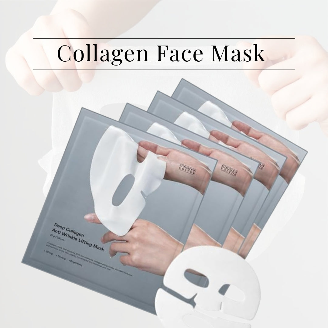 Sungboon collagen facelift mask