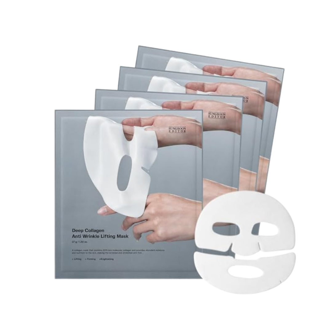Sungboon collagen facelift mask