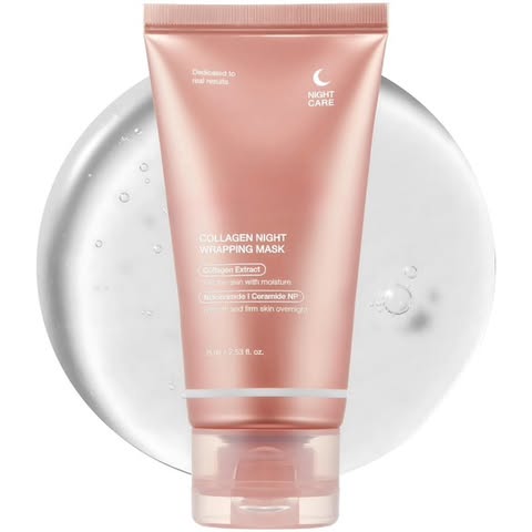 Night Wrapping Collagen Mask