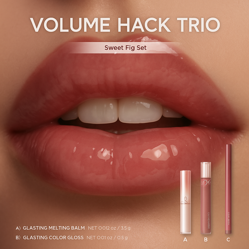 LIP VOLUME HACK TRIO