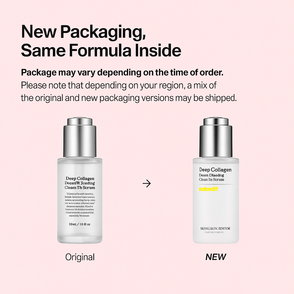 Glazed Skin Collagen Duo | Firming Cream + Volufiline Serum