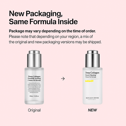 Glazed Skin Collagen Duo | Firming Cream + Volufiline Serum