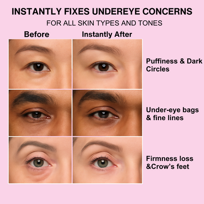 Instant-Eye Tightener - Makeup-Safe Formula