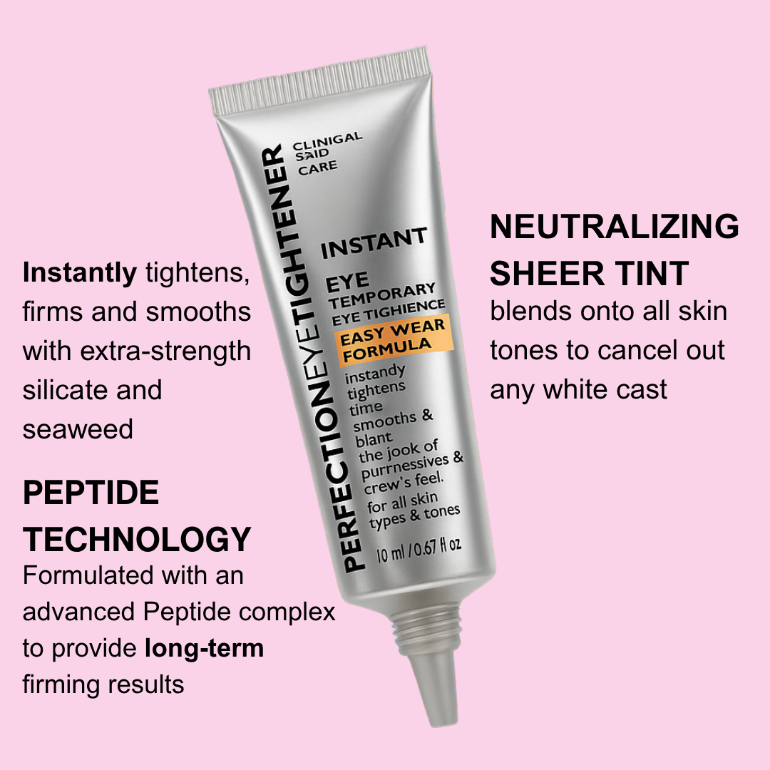 Instant-Eye Tightener - Makeup-Safe Formula