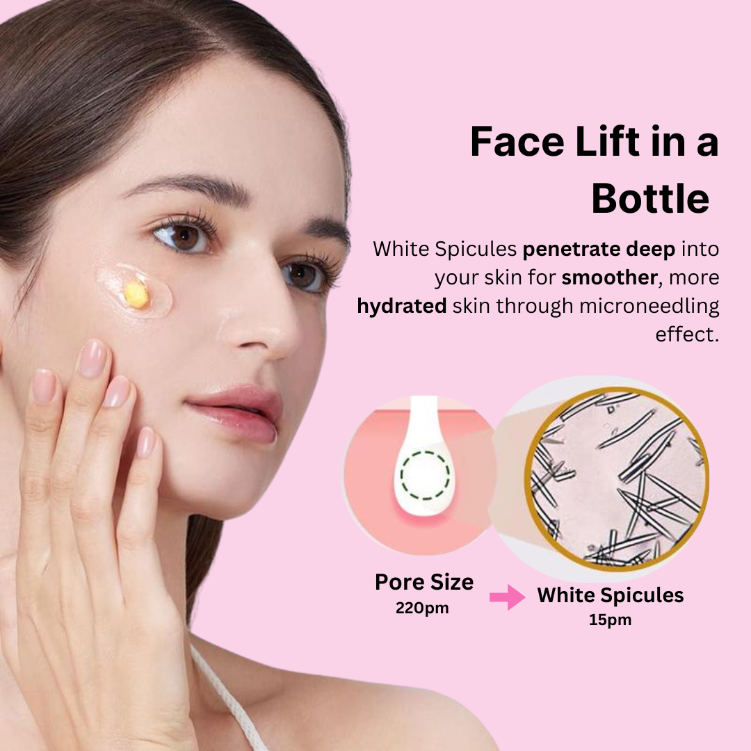 Glazed Skin Collagen Duo | Firming Cream + Volufiline Serum