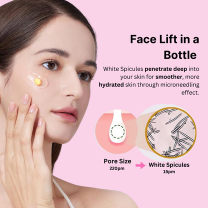 Glazed Skin Collagen Duo | Firming Cream + Volufiline Serum