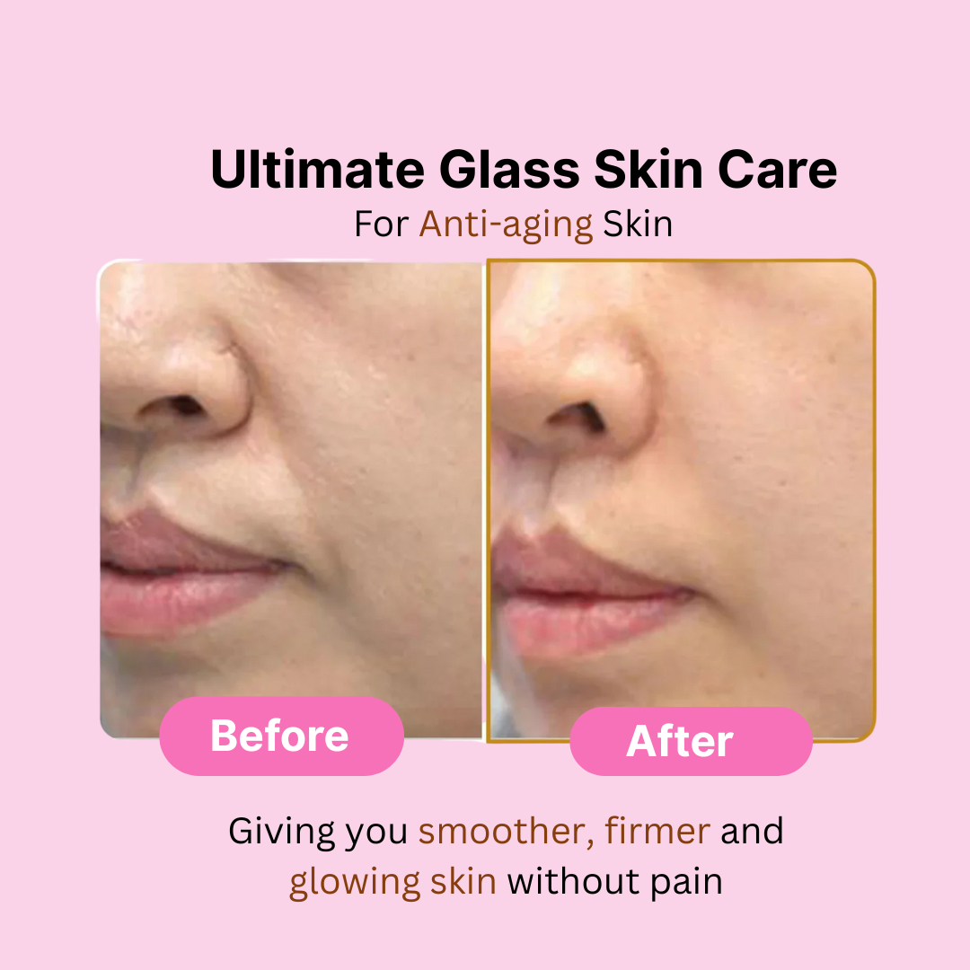 Glazed Skin Collagen Duo | Firming Cream + Volufiline Serum