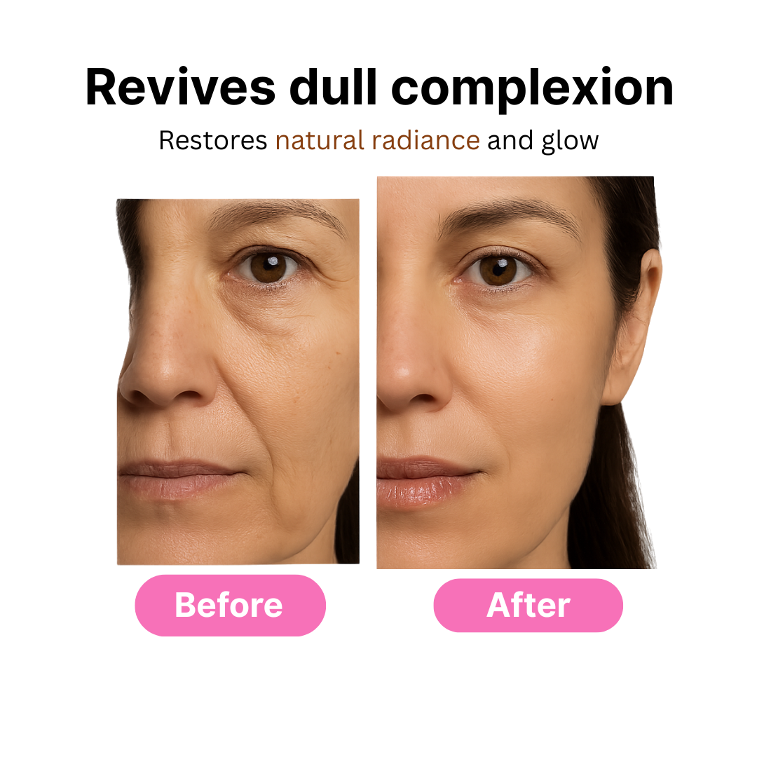 Glazed Skin Collagen Duo | Firming Cream + Volufiline Serum