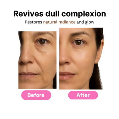 Glazed Skin Collagen Duo | Firming Cream + Volufiline Serum