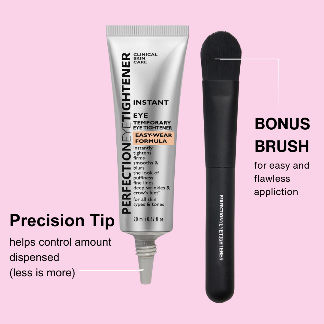 Instant-Eye Tightener - Makeup-Safe Formula