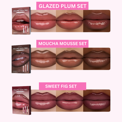 LIP VOLUME HACK TRIO
