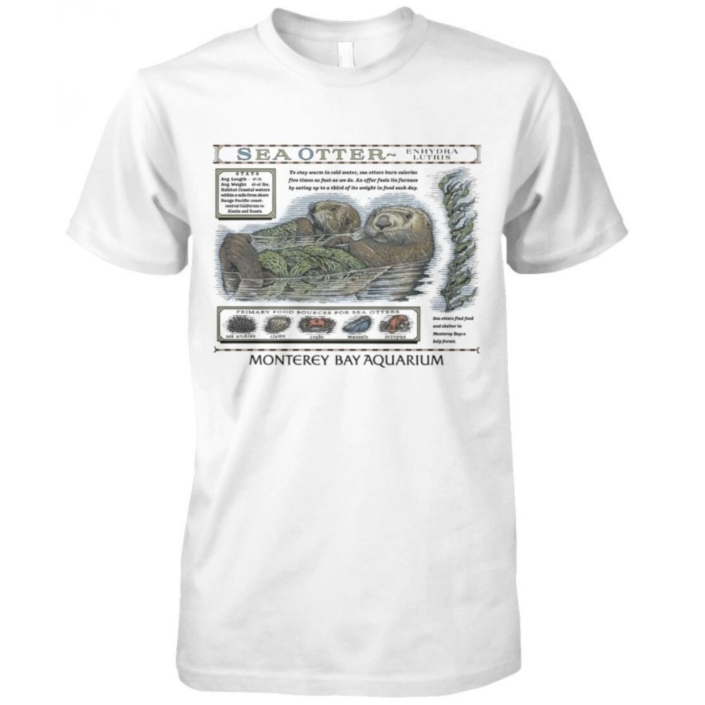 Taylor Swift x Sea Otter Monterey Bay Tee